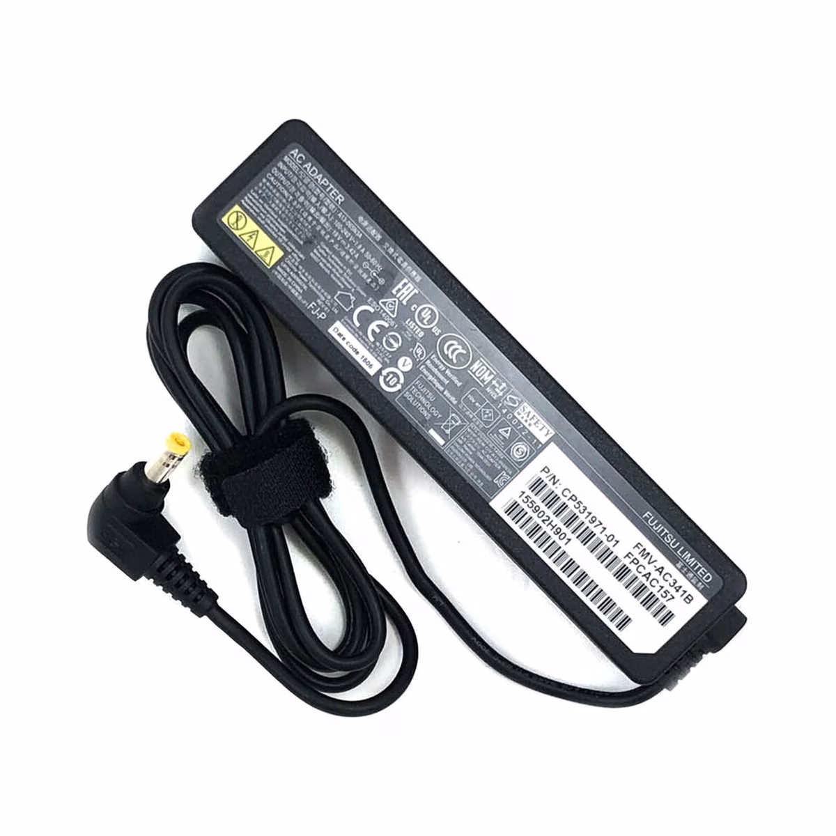 Зарядно Fujitsu 65W 5.5X2.5 - снимка 1