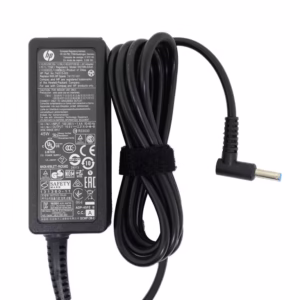 Зарядно HP 45W 4.5X3.0 - СИНЯ - снимка 1
