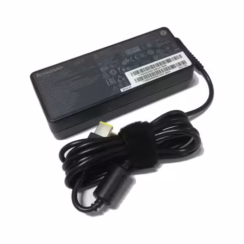Зарядно Lenovo 90W правоъгълна букса - снимка 1
