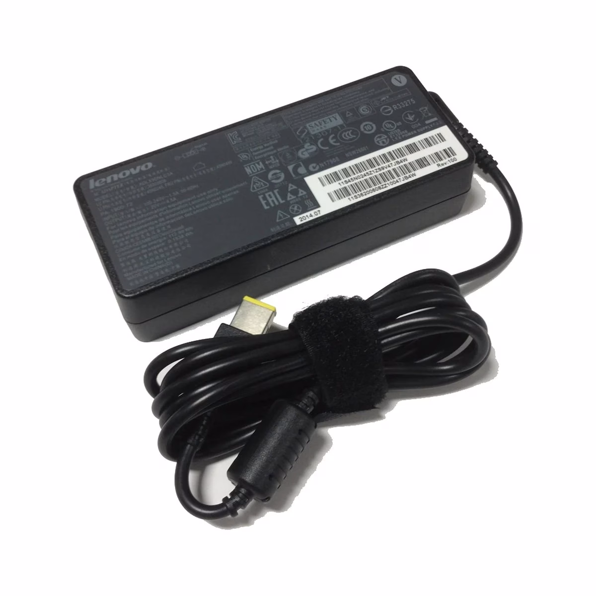 Зарядно Lenovo 90W правоъгълна букса - снимка 1