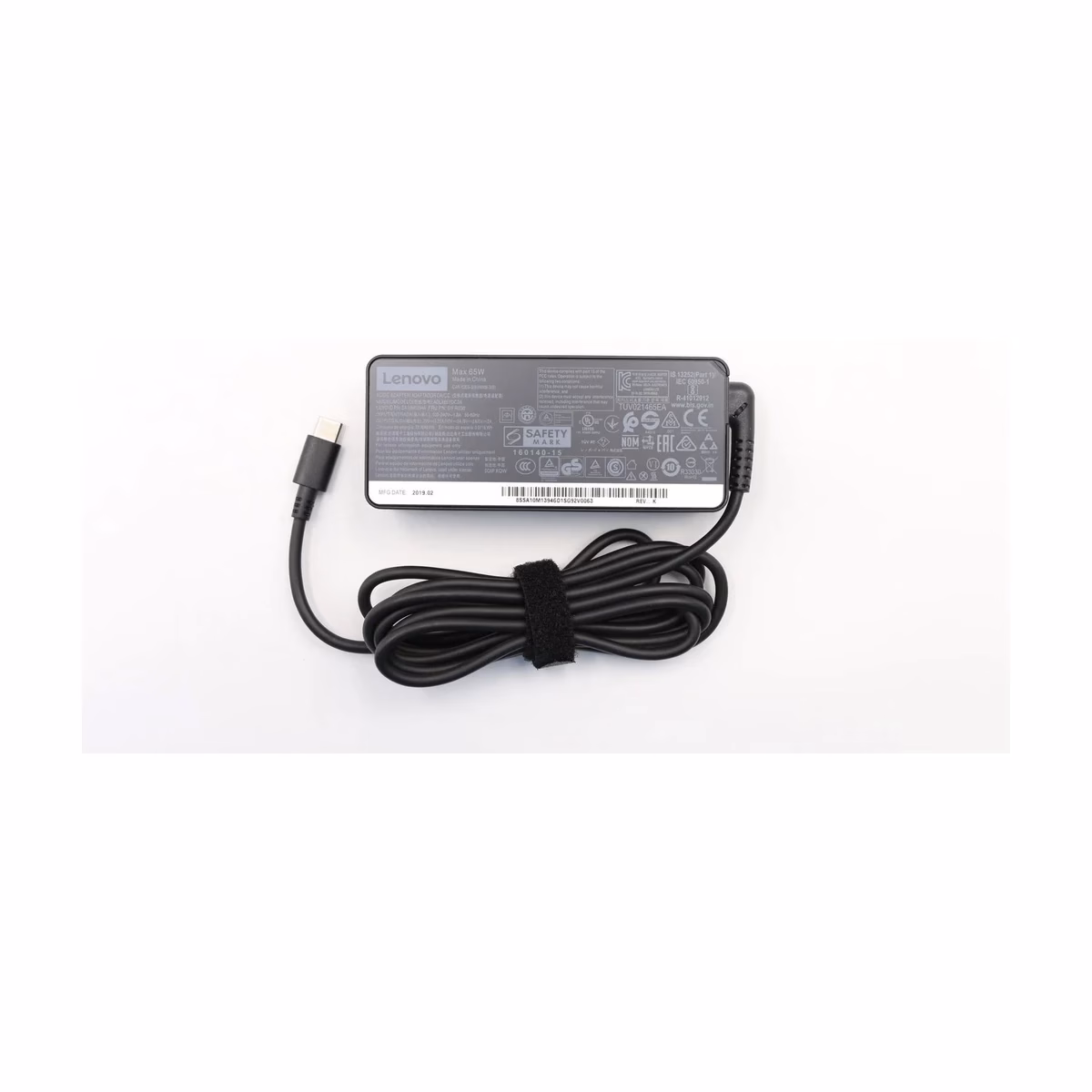 Зарядно Lenovo 65W USB-C / TYPE-C - снимка 1