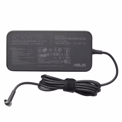 Зарядно ASUS 120W 5.5X2.5 - снимка 1
