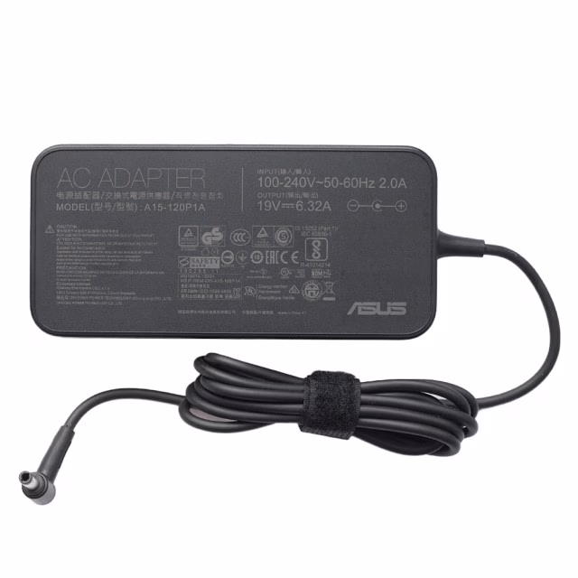 Зарядно ASUS 120W 5.5X2.5 - снимка 1