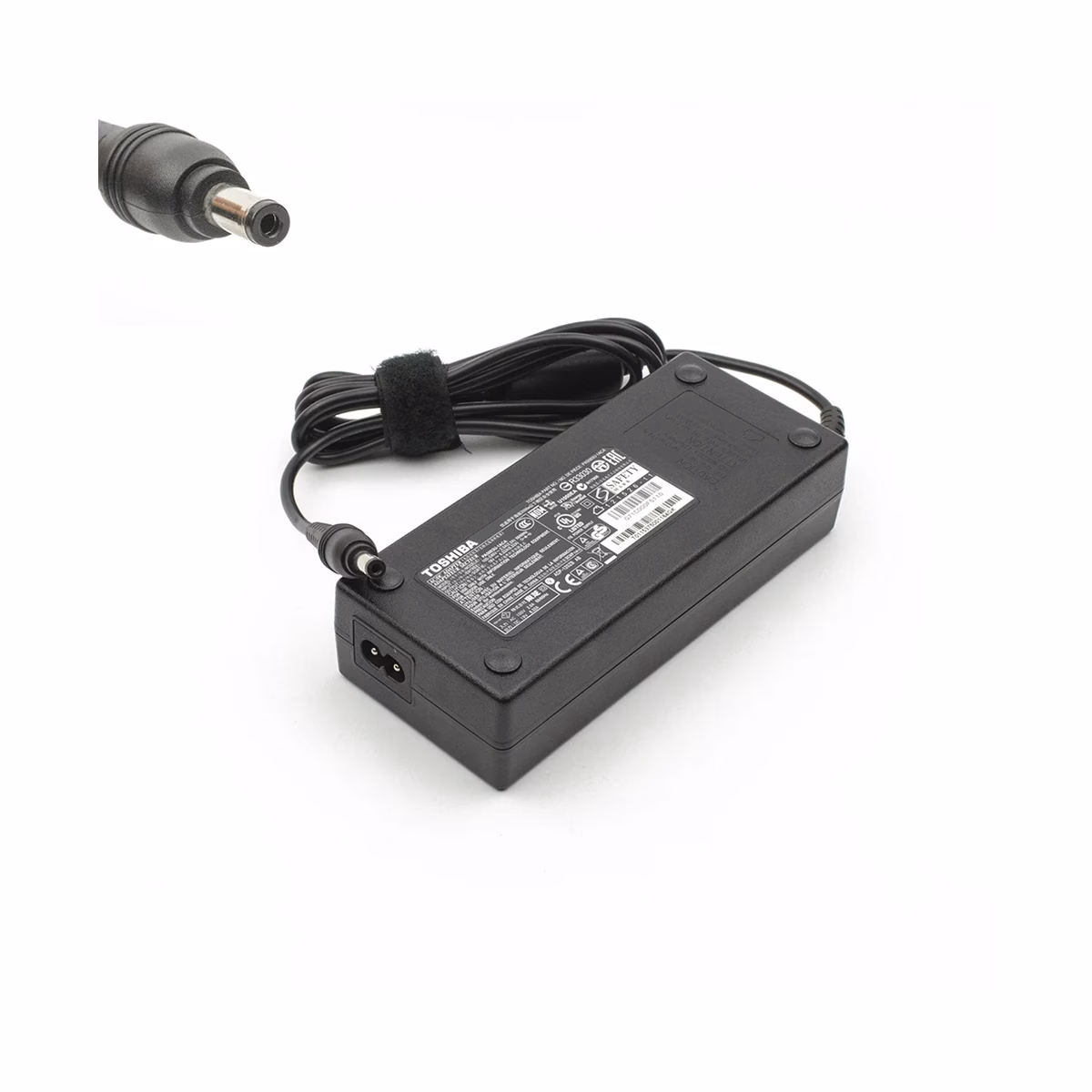 Зарядно Toshiba 120W 5.5X2.5 - снимка 1