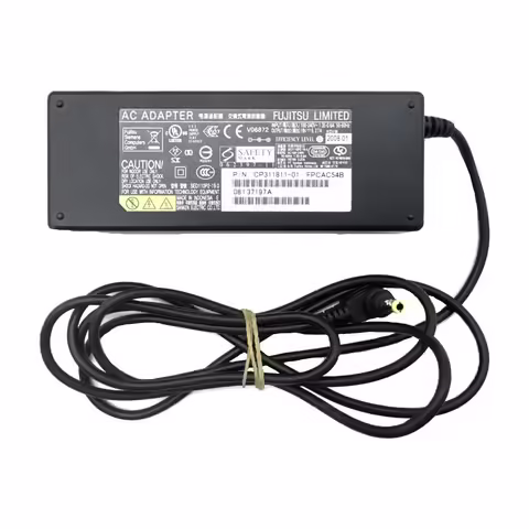 Зарядно Fujitsu 120W 5.5X2.5 - снимка 1