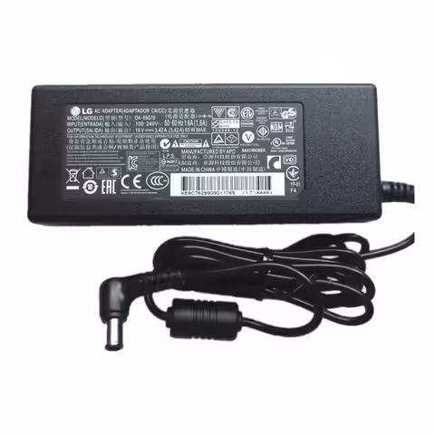 Зарядно LG 65W 6.5X4.4 - снимка 1