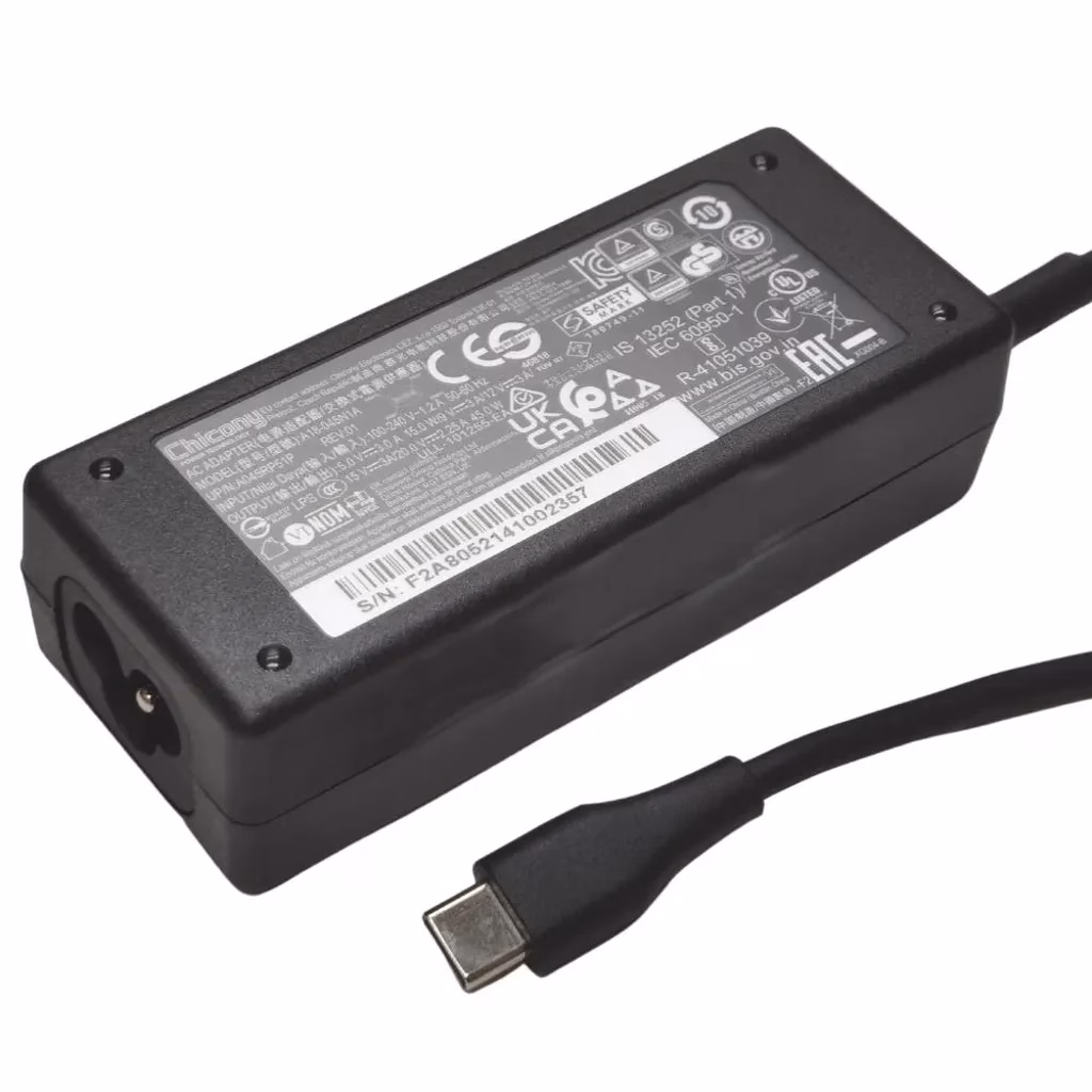 Зарядно Acer 45W USB-C / TYPE-C - снимка 1