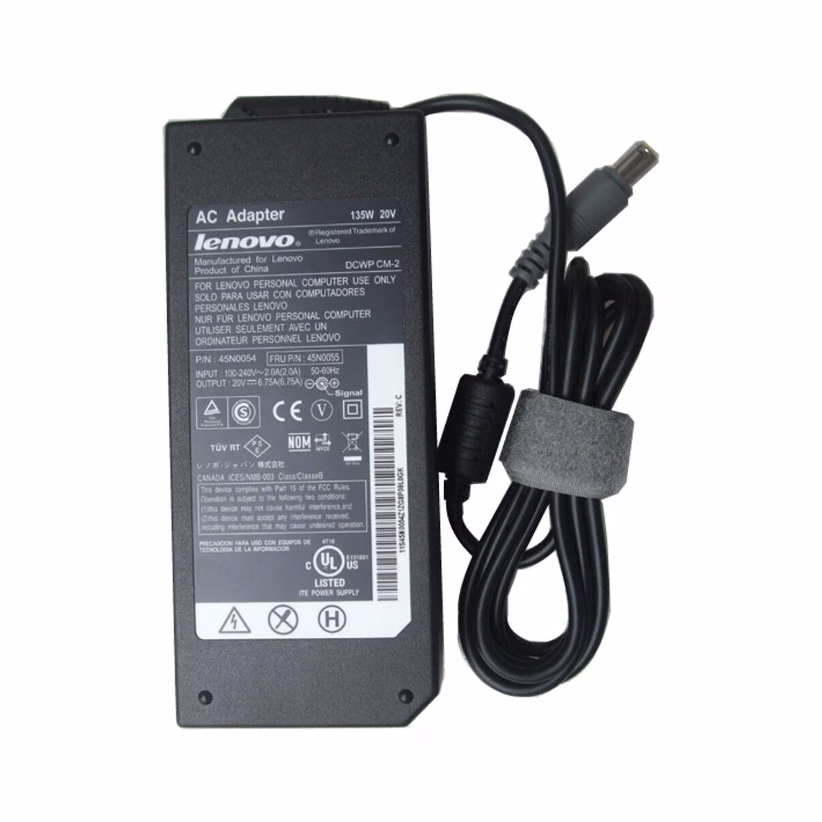 Зарядно Lenovo 135W 7.9X5.5 - снимка 1
