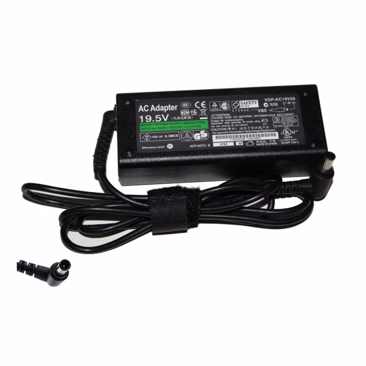 Зарядно Sony 90W 6.5X4.4 19.5V - снимка 1