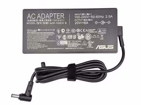 Зарядно ASUS 120W 6.0X3.7 - снимка 1