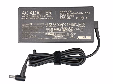 Зарядно ASUS 120W 6.0X3.7 - снимка 1