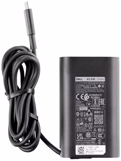 Зарядно Dell 45W USB-C / TYPE-C - снимка 1