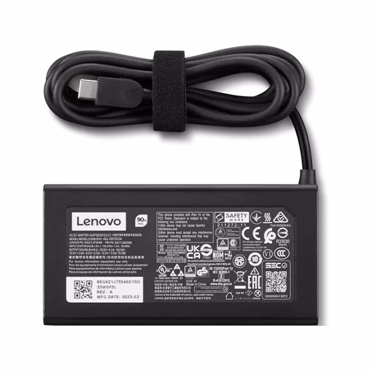 Зарядно Lenovo 100W USB-C / TYPE-C - снимка 1