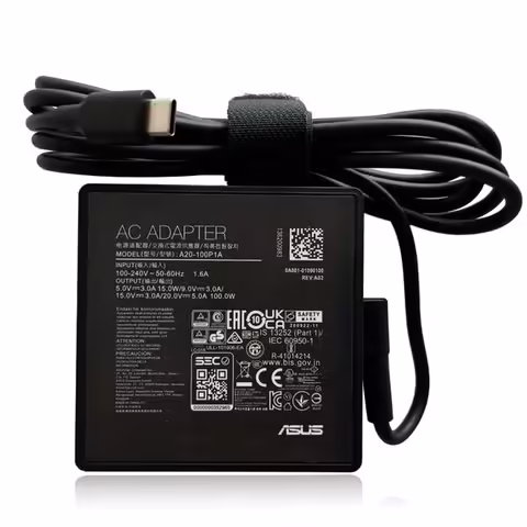 Зарядно ASUS 100W USB-C / TYPE-C - снимка 1