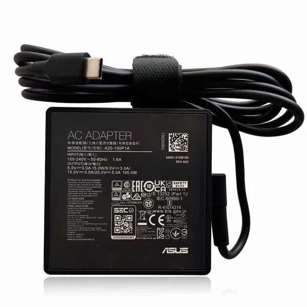 Зарядно ASUS 100W USB-C / TYPE-C - снимка 1