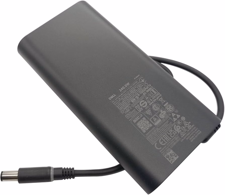 Зарядно Dell 240W 7.4X5.0 - снимка 2