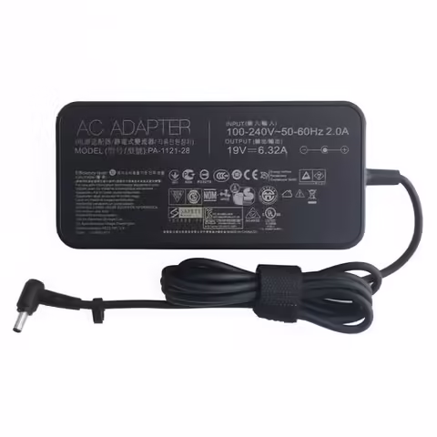 Зарядно ASUS 120W 4.5X3.0 - снимка 1