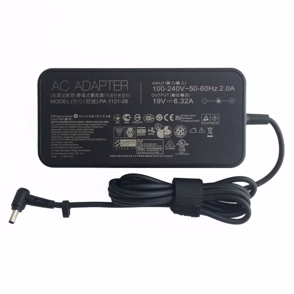 Зарядно ASUS 120W 4.5X3.0 - снимка 1