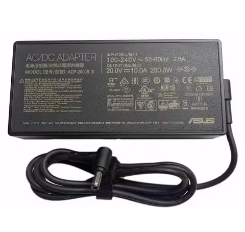Зарядно ASUS 200W 6.0X3.7 - снимка 1