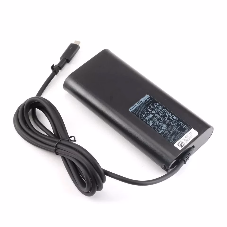 Зарядно Dell 130W USB-C / TYPE-C - снимка 1