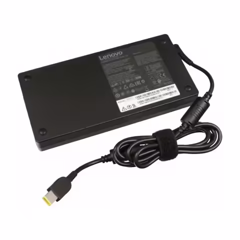Зарядно Lenovo 230W правоъгълна букса - снимка 1