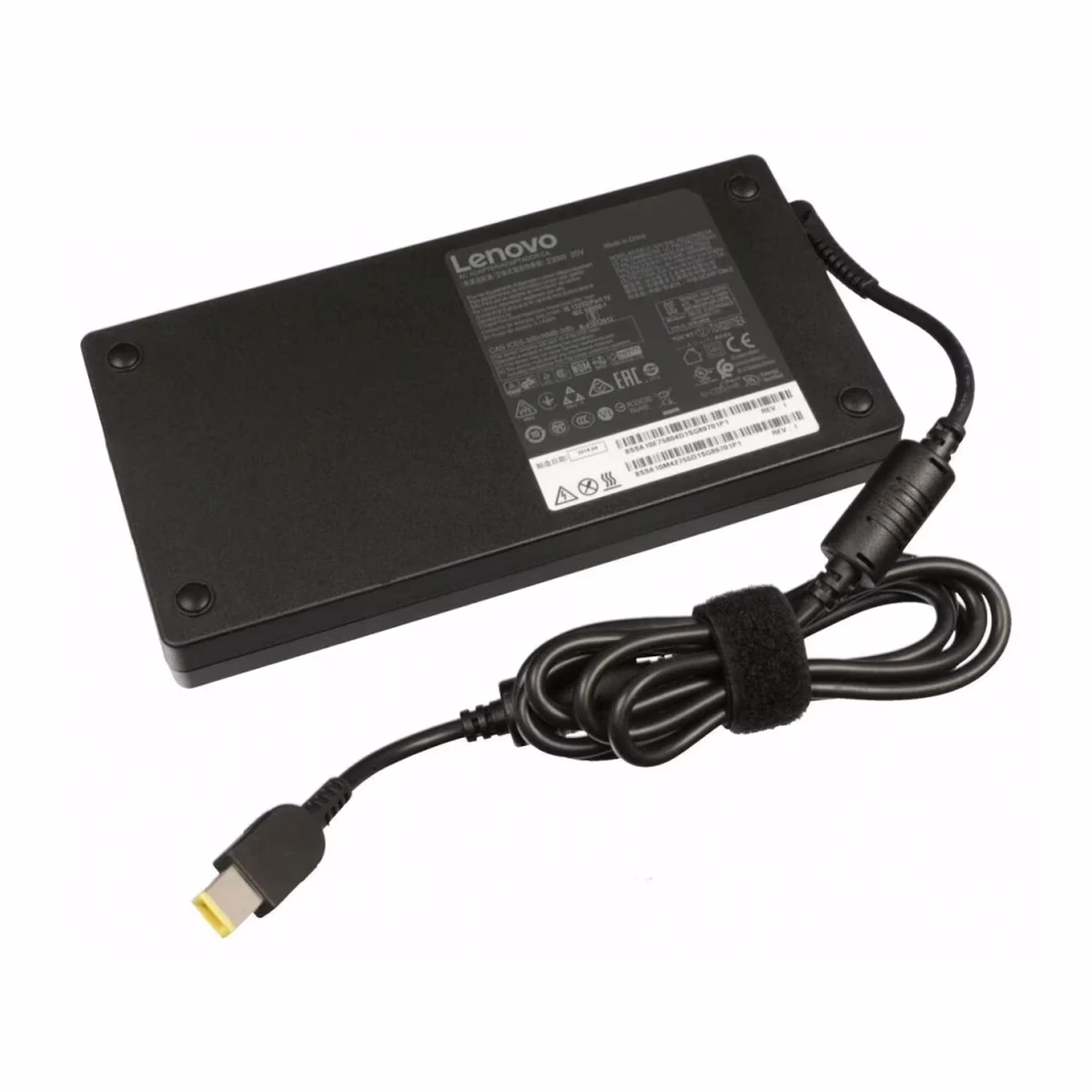 Зарядно Lenovo 230W правоъгълна букса - снимка 1