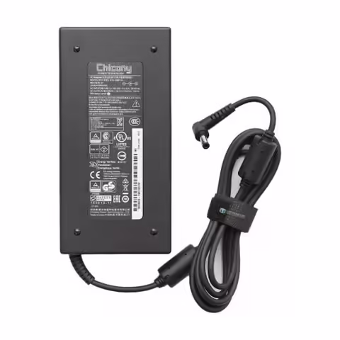Зарядно Clevo / Sager / XMG / PCSPECIALIST 180W 5.5X2.5 - снимка 1