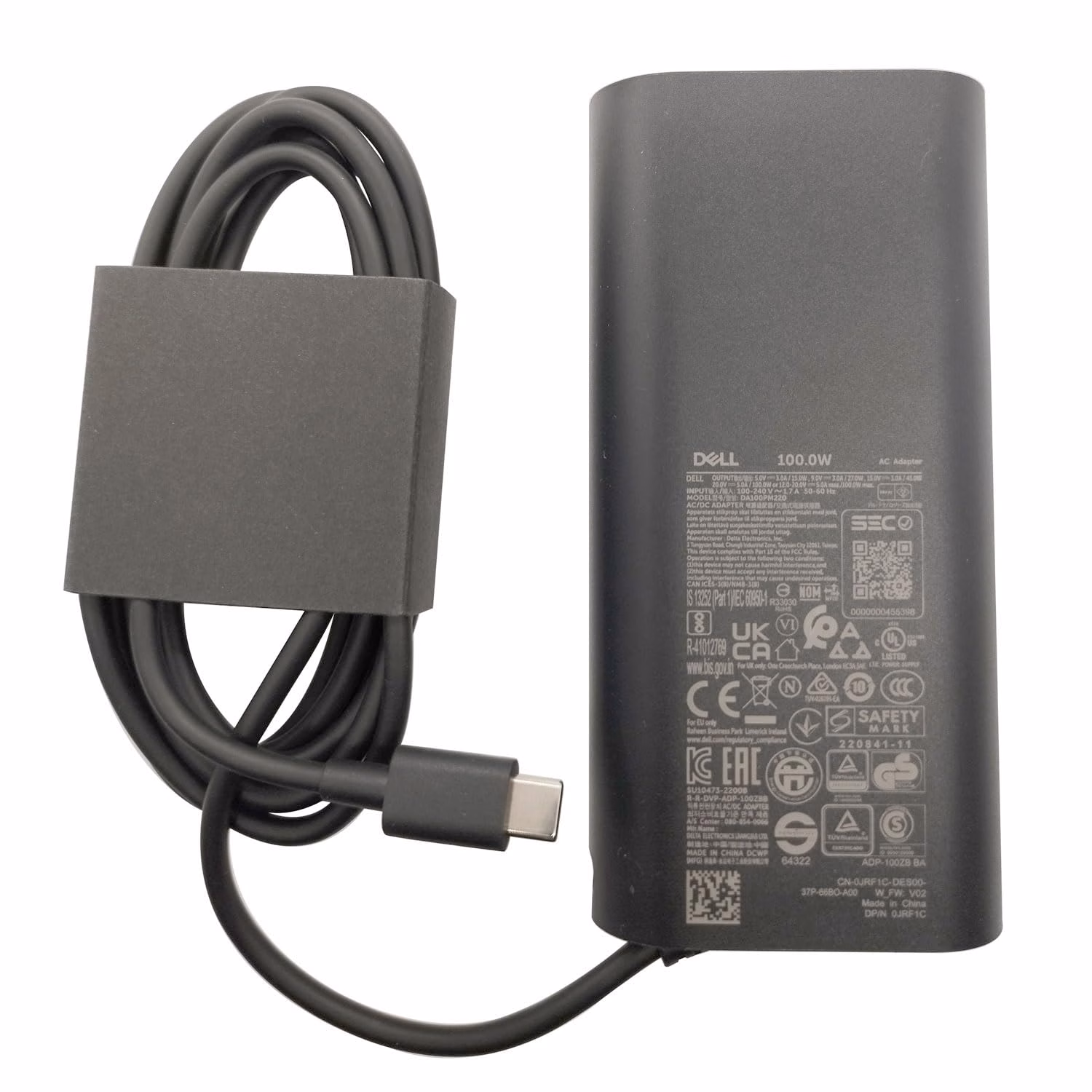 Зарядно Dell 100W USB-C / TYPE-C - снимка 1