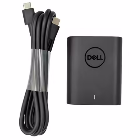 Зарядно Dell 60W USB-C / TYPE-C - снимка 1