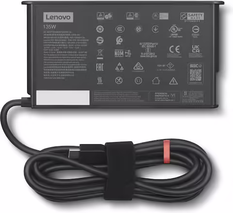 Зарядно Lenovo 135W USB-C / TYPE-C - снимка 1
