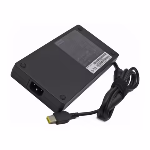 Зарядно Lenovo 300W правоъгълна букса - снимка 1