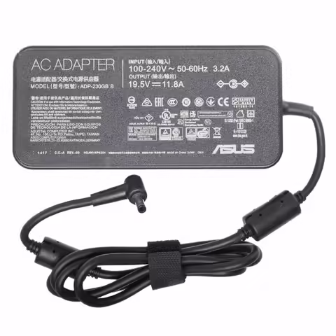 Зарядно ASUS 230W 5.5X2.5 - снимка 1