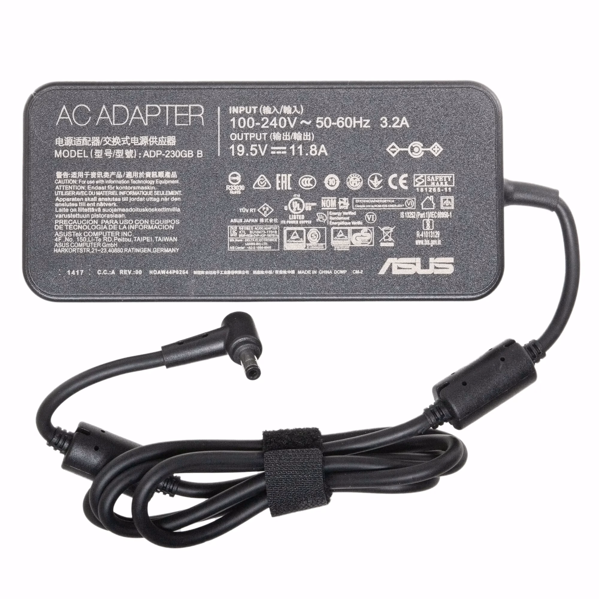 Зарядно ASUS 230W 5.5X2.5 - снимка 1