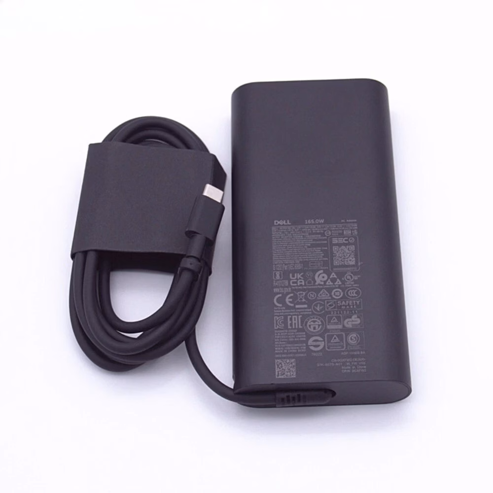 Зарядно Dell 165W USB-C / TYPE-C - снимка 1
