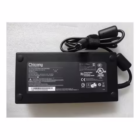 Зарядно Clevo / Sager / XMG / PCSPECIALIST 230W 4-pin - снимка 1