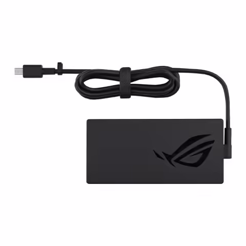 Зарядно ASUS 380W правоъгълна букса - снимка 1